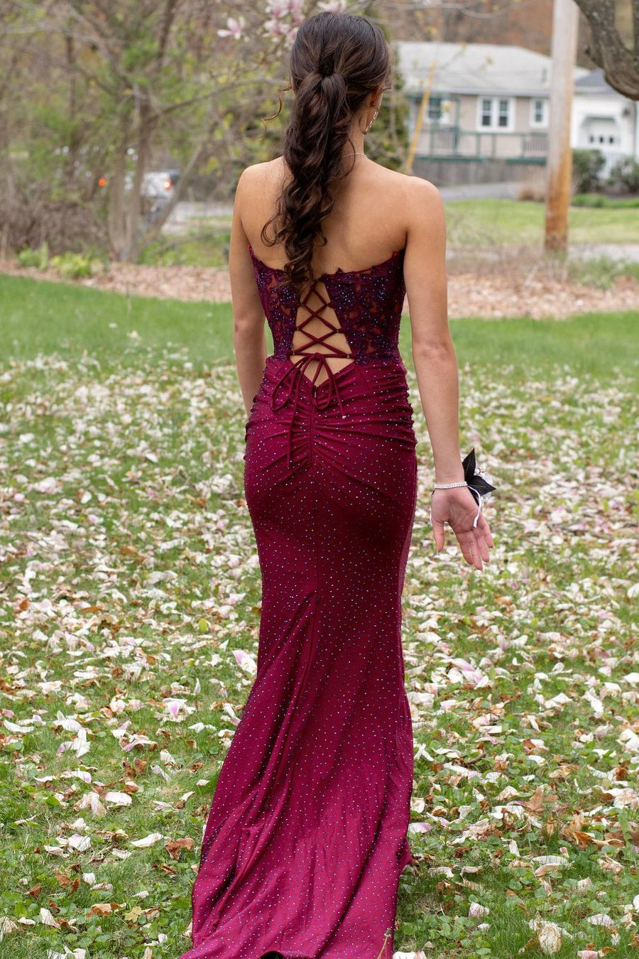 Burgundy / Custom Size – Bellapromdress Burgundy / Custom Size – Bellapromdress