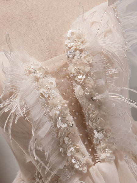 A-line Off-the-shoulder Cute Short Prom Dress Elegant Homecoming Dress lop253|Selinadress