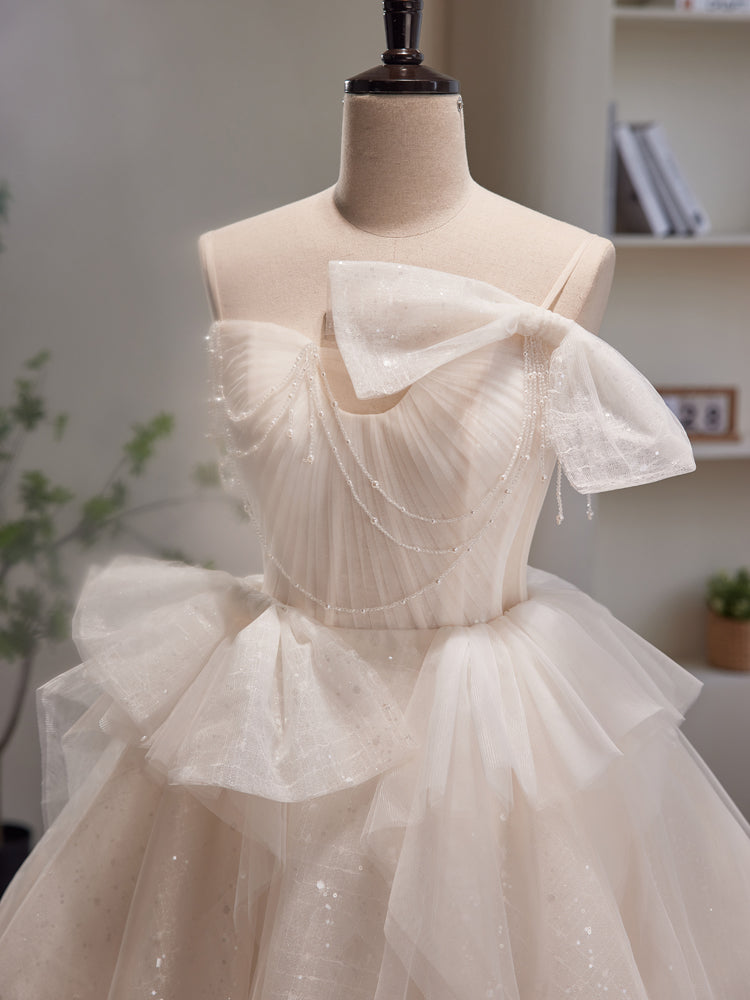 A-line Strapless Ivory Short Prom Dress Beaded Homecoming Dress lop251 Bellapromdress A-line Strapless Ivory Short Prom Dress Beaded Homecoming Dress lop251 Bellapromdress