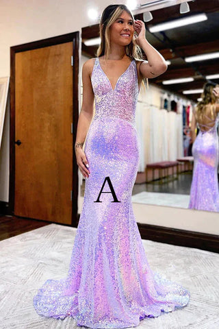 Mermaid Prom Dresses